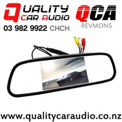 QCA-REVMON5 5" Rear View Mirror Monitor