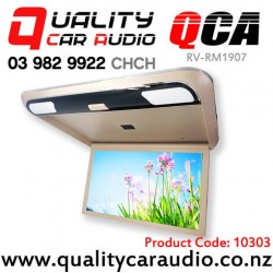 QCA RV-RM1907 19" USB NZ Tuners Roof Mount Monitor - In Stock At Distribution Centre