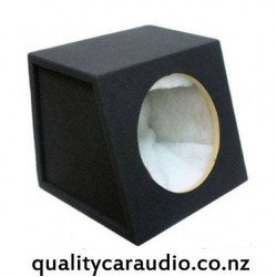 QCA-SB012 Quality 12" (30cm) Black Carpeted MDF Car Subwoofer Box