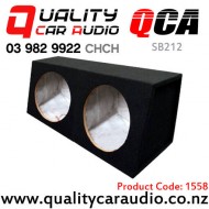 QCA-SB212 Dual sealed 12" Subowoofer box