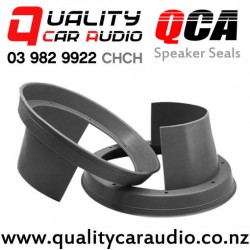 7519 QCA-SPC02 (Silicon) Speaker Seals 6.5" (pair)