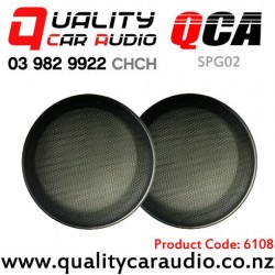 QCA-SPG02 6"/6.5" Speaker Grilles (pair) Note: Grilles could be brands JVC, Pioneer, JBL...etc depending on which brands are available.