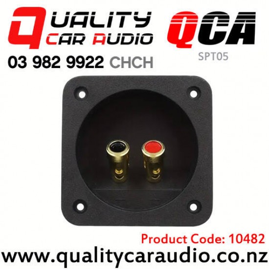 QCA-SPT05 Push Spring Type Speaker Terminal (80mm x 60mm)