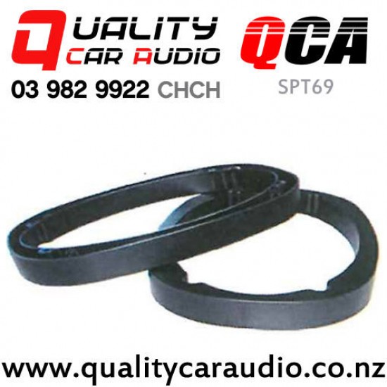 QCA-SS69 (Thin) 6x9" Speaker Spacer (Thin) - Pair with Easy Pays