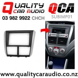 QCA-11095 Stereo Fascia Kit for Subaru Forester, Impreza from 2007 to 2012