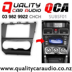 QCA-11659 Stereo Fascia Kit for Subaru Impreza & Forester from 2014 (Gloss Black)