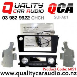 QCA-SUFA01 Double Din Stereo Facial Kit for Subaru Legacy / Outback 2003 - 2008 - Pre-order only