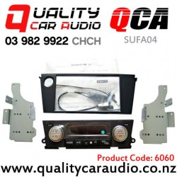 QCA-SUFA04 Double Din Stereo Fascia Kit for Subaru Legacy / Outback 2003 - 2008 - Pre-order only
