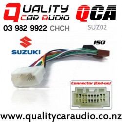 QCA-SUZ02 Suzuki to iso Car Stereo Wiring connector from 2001 onward with Easy Finance