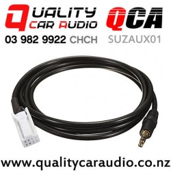 QCA-SUZAUX01 Aux Adapter for Suzuki (8 pin) with Easy Payments