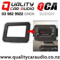 QCA-SUZIG01 Stereo Fascia Kit for Suzuki Ignis from 2016 (Black) with Easy Payments