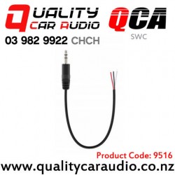 QCA-SWC 3.5mm AUX to Bare Wires (tiny wire)