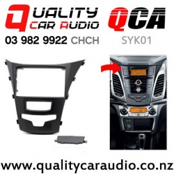 7257 QCA-11456 Stereo Fascia Kit for Ssangyong Korando from 2013 with Easy Payments