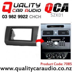 QCA-SZK01 Stereo Fascia Kit for Suzuki Swift from 2004 to 2010 (Install double stereo only)