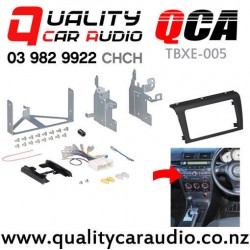 QCA TBXE-T005 Stereo Installation Kit for Mazda 3 (Axela) from 2005 to 2009 (black)
