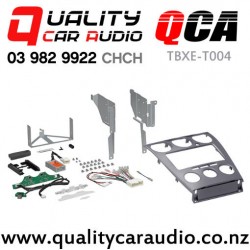 QCA TBXE-T004 Stereo Facial Kit for Mazda Antenza 6 from 2002 to 2005 with Easy Finance
