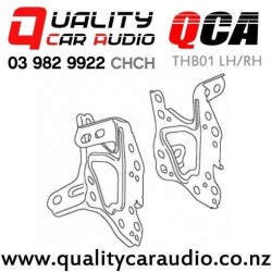 QCA THB01 LH/RH Stereo Mounting Brackets for Toyota Hiace from 2005 with Easy Finance
