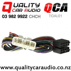 QCA-TQCA-TOAL01 Toyota Altezza Lexus Amplifier By-Pass Harness (1M) From 2001 - 2004 with Easy Payments