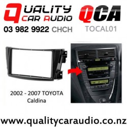 QCA-TOCAL01 Toyota Caldina 2002 - 2007 for Double Din Stereo