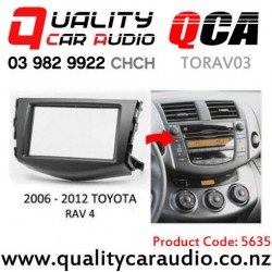 QCA-TORAV03 Stereo Fascia Kit for Toyota RAV4 from 2006 to 2012