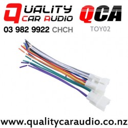 QCA-TOY02 Stereo harness for Toyota with Easy Finance