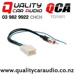 QCA-TOYA01 Toyota Aerial to Standard Male 2012 on