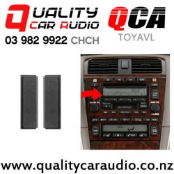 QCA-TOYAVL Stereo Fascia Kit for Toyota Avalon Mk I, II from 2000 to 2003 with Easy Payments