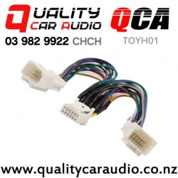 QCA-TOYH01 Y Harness for Toyota 12 Pin Connector with Easy Finance