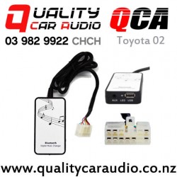 QCA-Toyota 02 Bluetooth AUX USB Adapter with Easy Payments