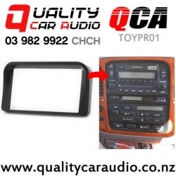 QCA-TOYPR01 Stereo Fascia Kit for Toyota Land Cruiser-100 from 1998 to 2003 with Easy Payments