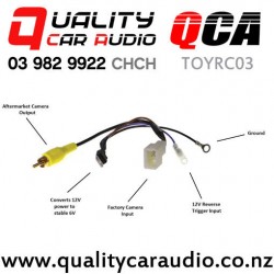 QCA-TOYRC03 Toyota 4 pin Camera Retention Adapter with Easy Payments