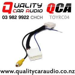 QCA-TOYRC04 24 Pin Camera Adapter for Factory Toyota System with Easy Payments
