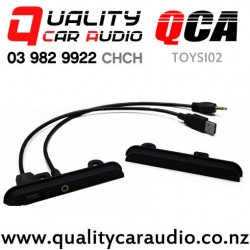 QCA-TOYSI02 200mm Side Trim with USB and AUX (pair)