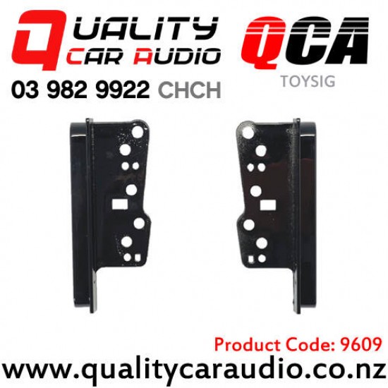 QCA-TOYSIG Toyota Left and Right Side Trims in Glossy Black (pair)