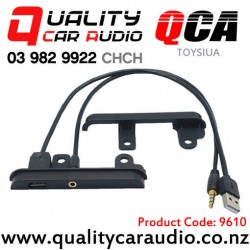 QCA-TOYSIUA Toyota Side Trim with USB & Aux (pair)