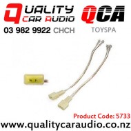 QCA-TOYSPA Speaker Connector Harness Toyota Mitsubishi Subaru (Pair)