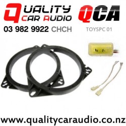 QCA-TOYSPC 01 6.5" Toyota Speaker  Spacer + Speaker Harness installation kit