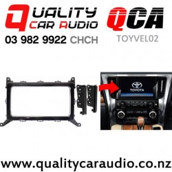 QCA-TOYVEL02 Double Din Stereo Facial Kit for Toyota Vellfire and Alphard from 2015 on with Side Trim with Easy Finance
