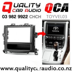 QCA 11201 Stereo Fascia Kit for Toyota Alphard Vellfire from 2008 to 2015