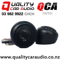 QCA-TWT01 Universal 150W (40W RMS) Car Mini Dome Tweeter (pair) with Easy Finance