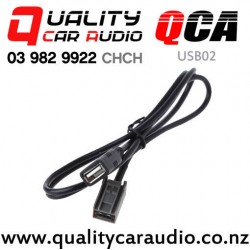 QCA-USB02 USB 2.0 Extension Cable for Honda & Mitsubishi 2008 onward (90 cm)