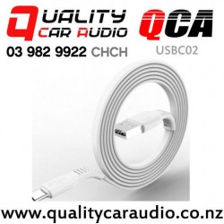 QCA-USBC02 USB Type C Cable White 100cm with Easy Finance