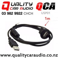 QCA-USP01 USB Flush Mount Panel (1Meter)