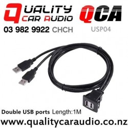 QCA-USP04 USB 2.0 Flush Mount Panel (1m) with Easy Finance