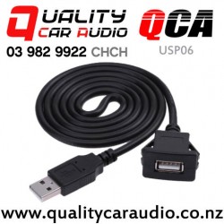 QCA-USP06 USB 2.0 Flush Mount Extension Cable 1m with Easy Finance