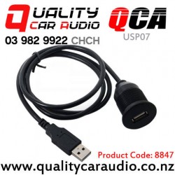 QCA-USP04 Single USB Flush Mount Panel (1m)