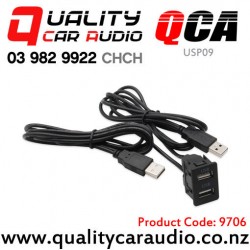 QCA-USP09 Dual USB Flush Mount Panel (1.5 Meters)