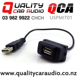 QCA-USPMIT01 USB Port for Mitsubishi (Height: 38mm Width: 20mm)