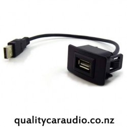 QCA-USPTH01 USB Port for Toyota Hilux (Height: 40mm Width: 20mm)