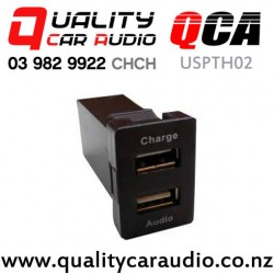 QCA-USPTH02 Dual USB Port for Toyota Hilux with Easy Payments